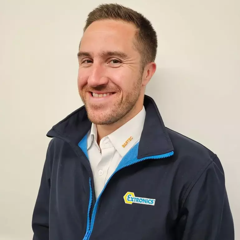 Pete Reynolds Produktionsleiter bei BARTEC Extronics