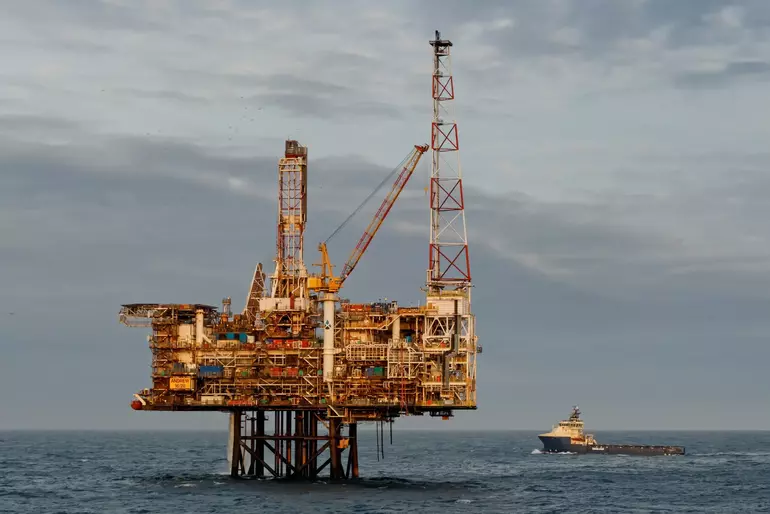 Offshore-Öl- und Gasindustrie