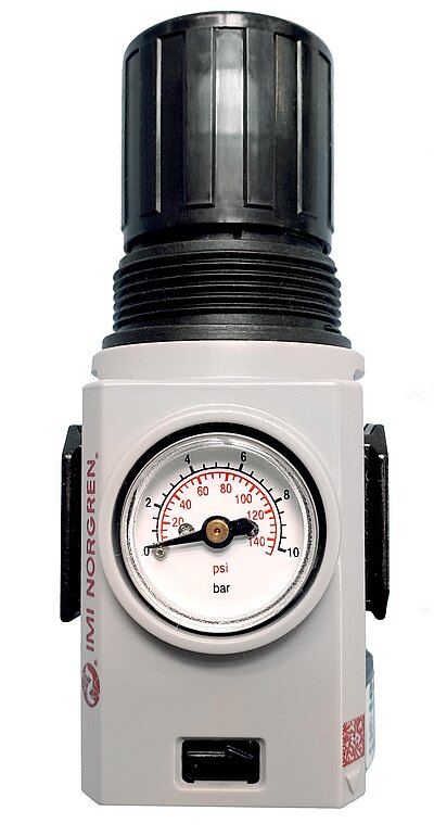 Product Pressure reducer 1/4" with pressure gauge