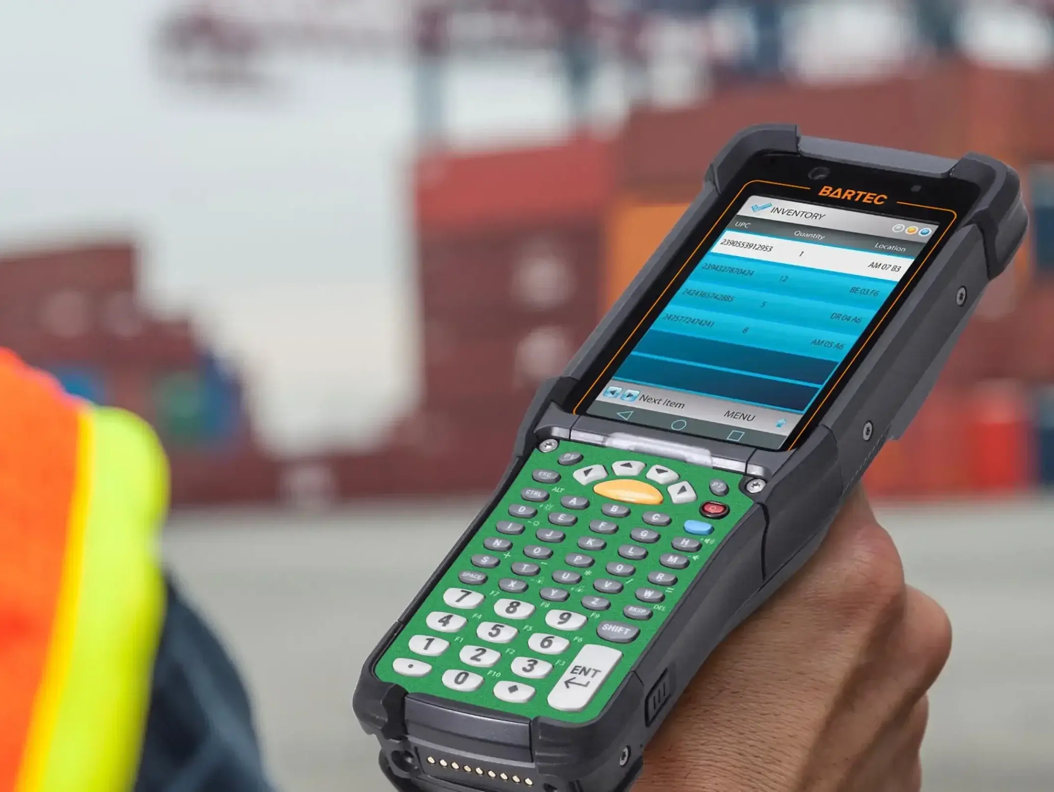 BARTEC New Mobile Computer MC 93ex-NI 
