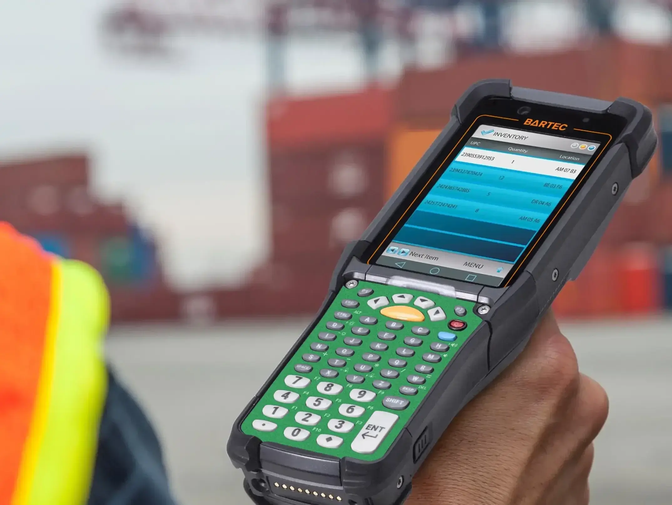 BARTEC Neuer Mobile Computer MC 93ex-NI