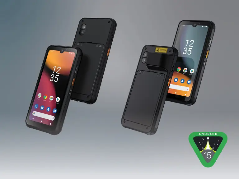 BARTEC SP9EX1 and BARTEC SC9EX1 with Android 15 BARTEC SP9EX1 and BARTEC SC9EX1 with Android 15