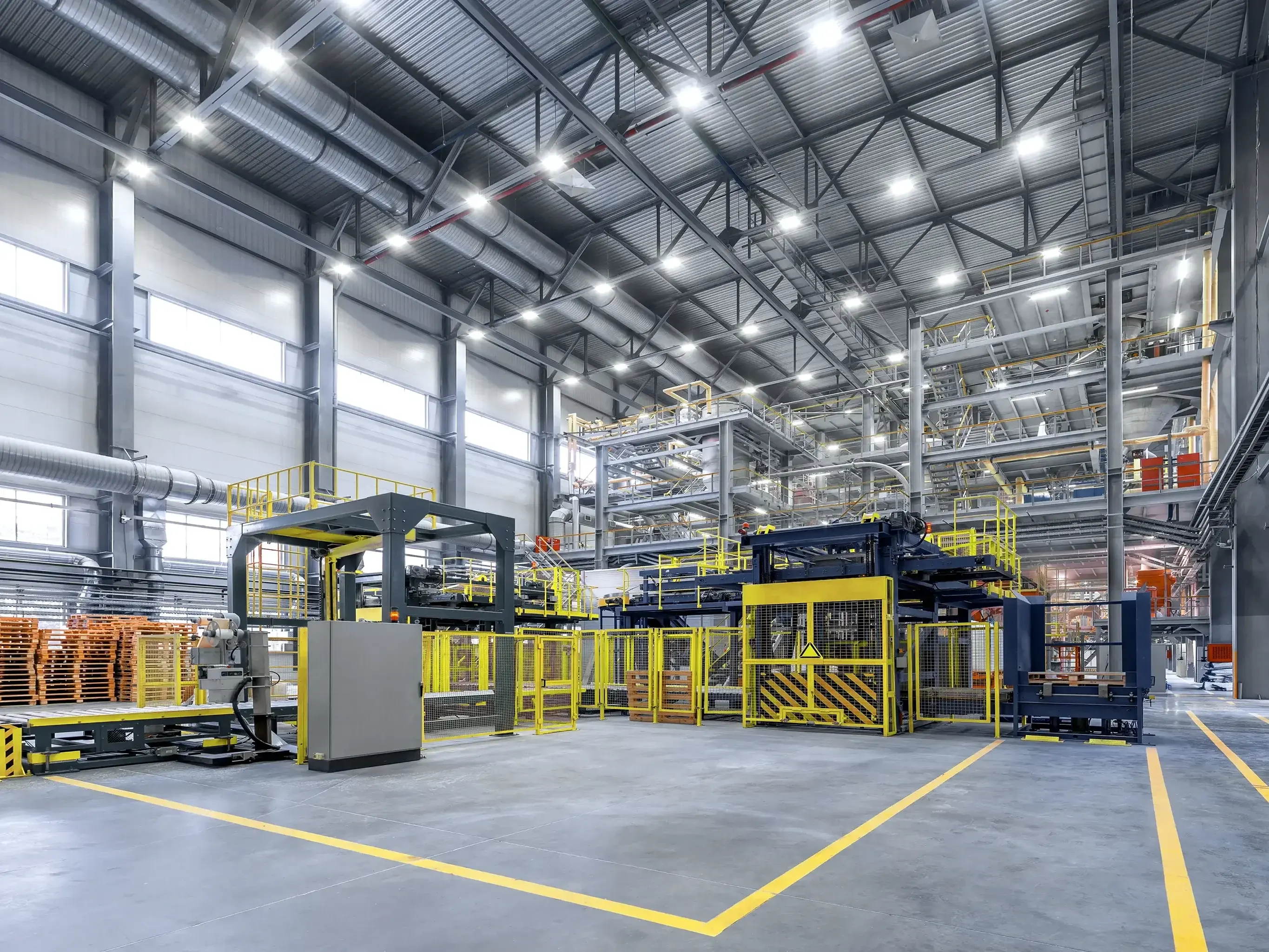 [Translate to Deutsch:] Automated Production Space