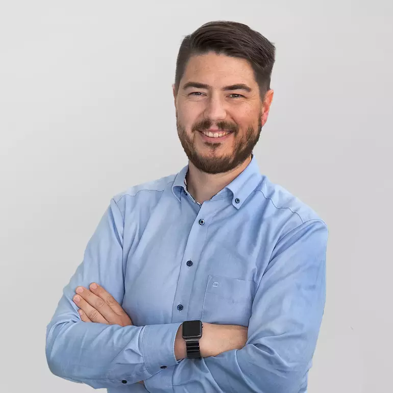 Kevin Rogers BARTEC Head of Research and Development at the Bad Mergentheim site