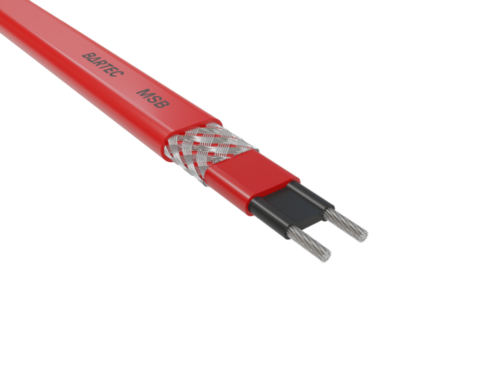 Product Self-regulating heating cable MSB