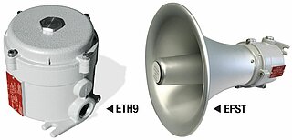 Produkt ETH9 - EFST akustischer Signalgeber