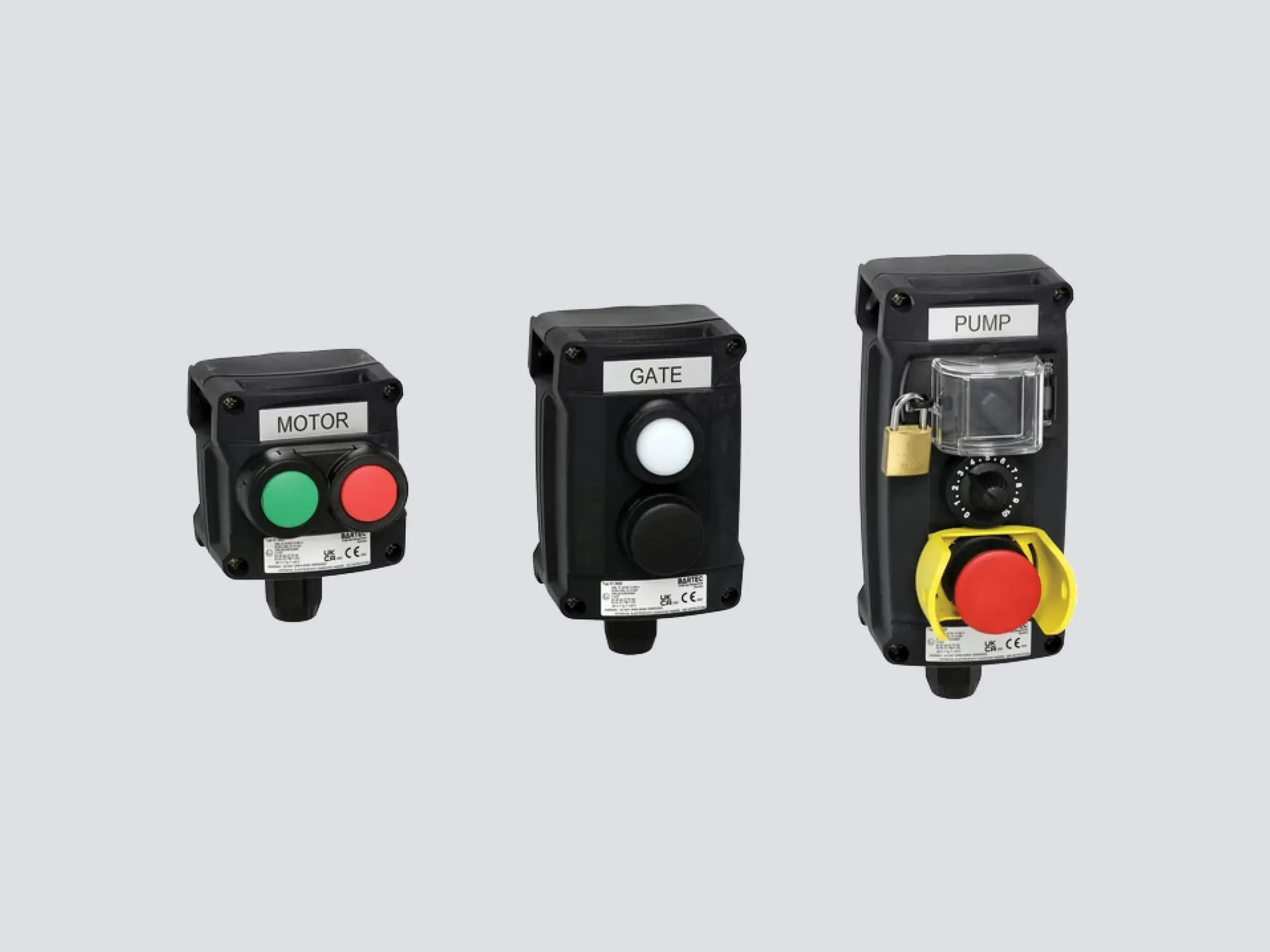 ComEx Global control and indicating station