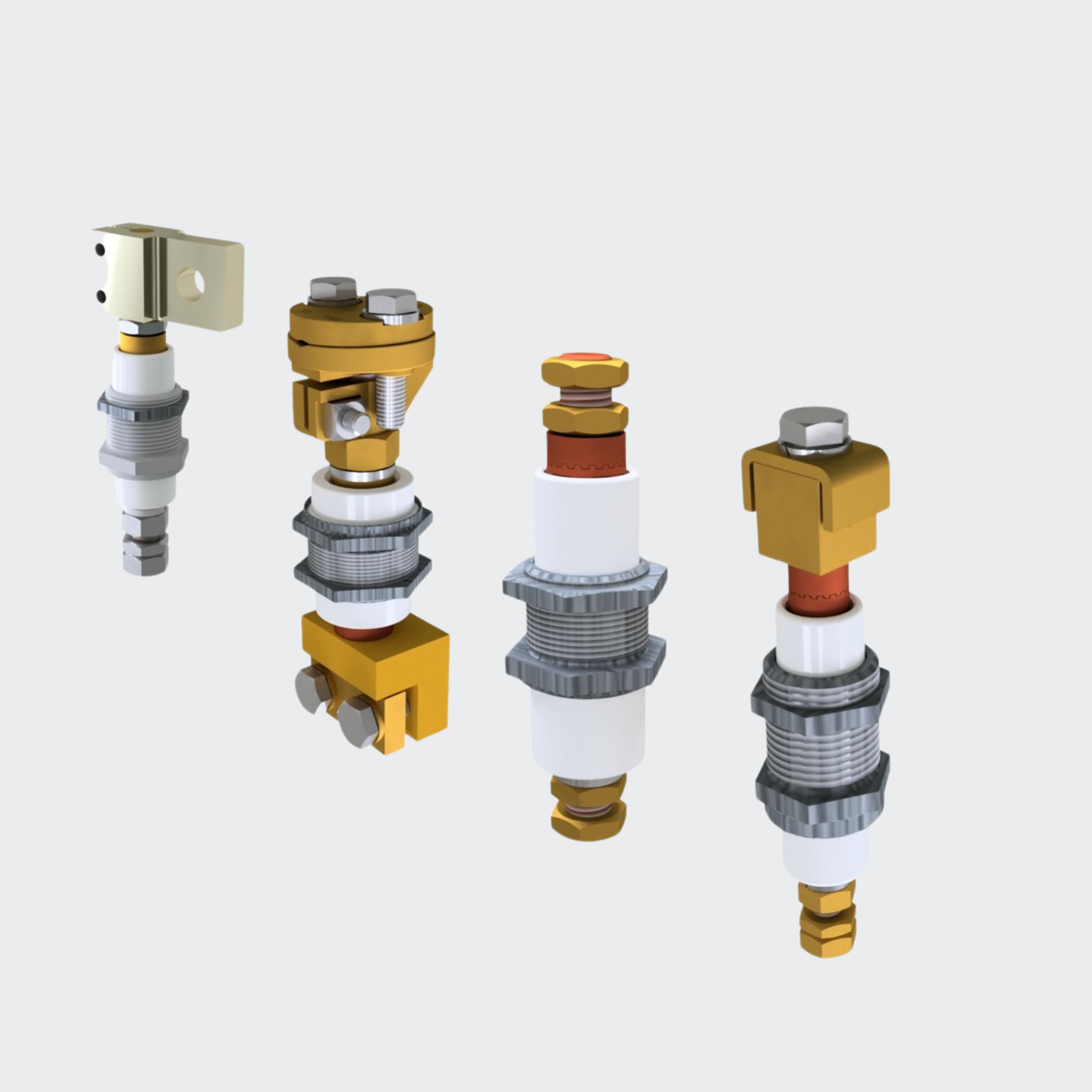 BARTEC Conductor Bushings TOS Series