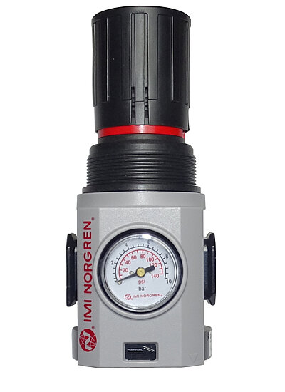 Product Pressure reducer 1/2" with pressure gauge