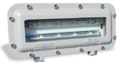 Product EXL LED or fluorescent emergency light