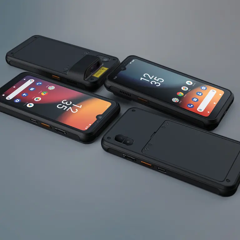 Intrinsically safe BARTEC SP9EX1 Smartphone and SC9EX1 Smartscanner