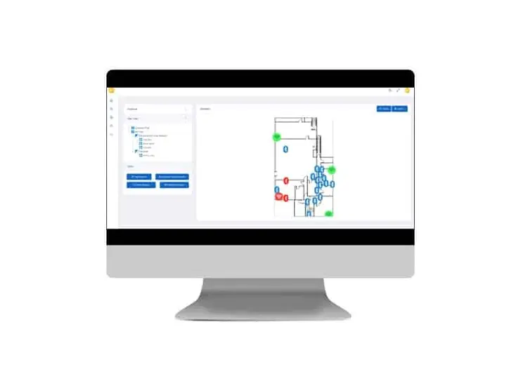 Produkt Extronics Location Engine (ELE)