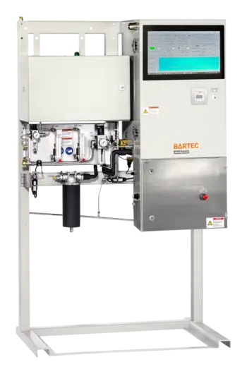Product Vapor Pressure Process Analyzer