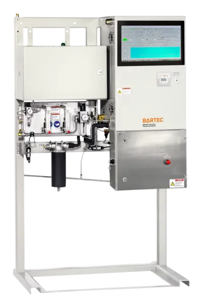 Product Vapor Pressure Process Analyzer