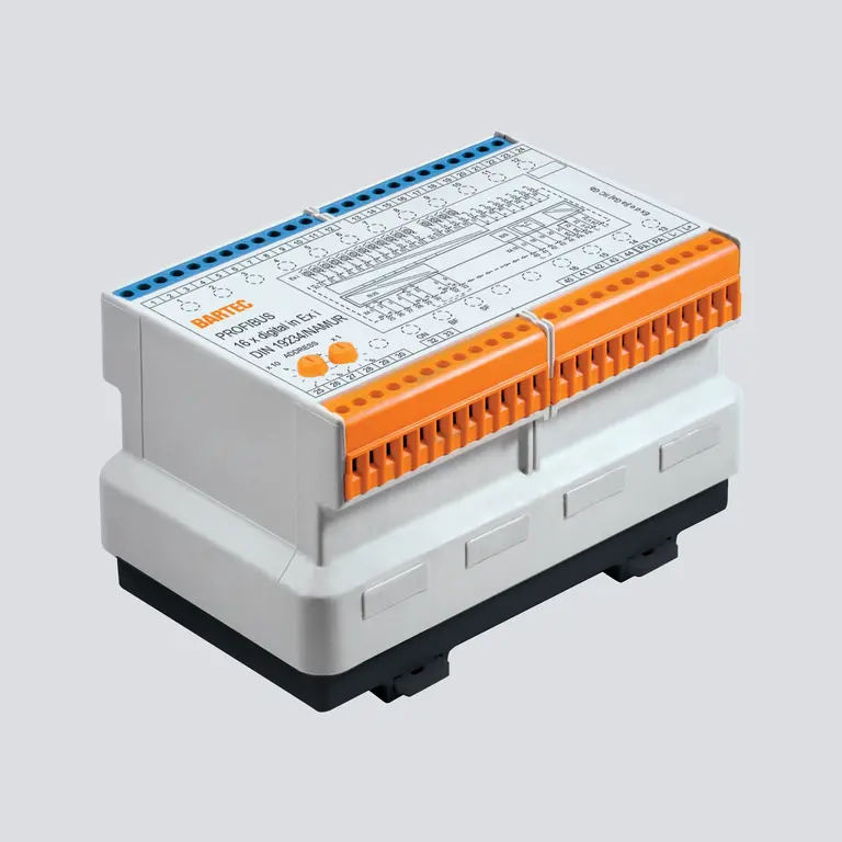 Intrinsically safe MODEX Remote I/O
