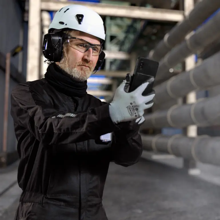 Intrinsically safe BARTEC SP9EX1 Smartphone 