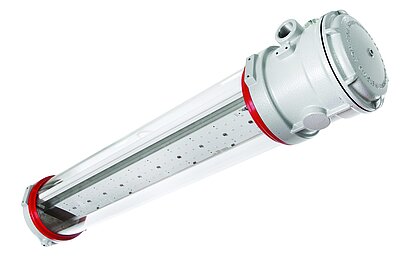 Product EVFG tubular FLUO/LED lighting fixtures
