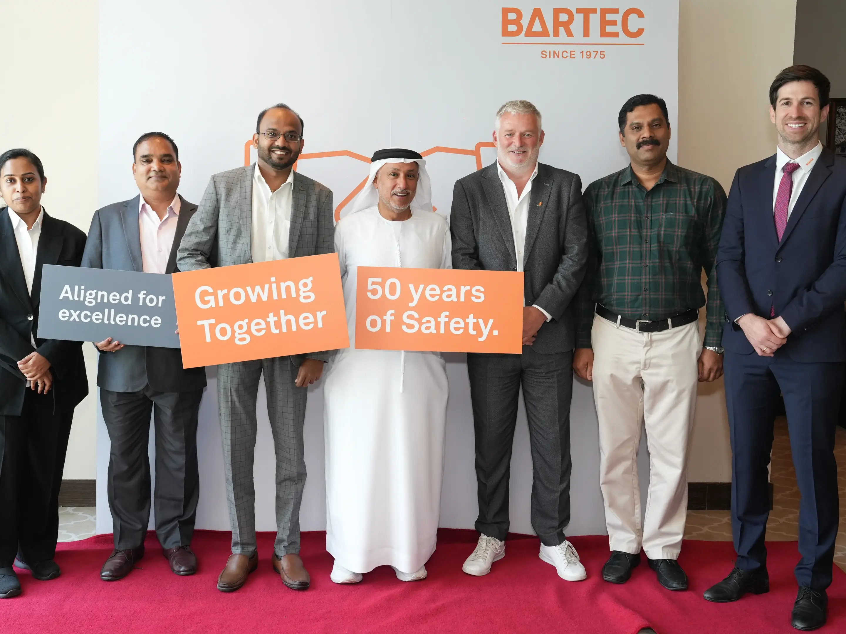 BARTEC Regional Partner Summit Dubai 2025