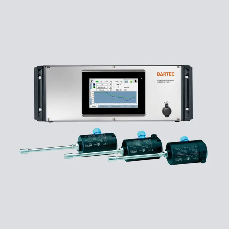 BARTEC HYGROPHIL F 5674 Process Trace Moisture Analyzer