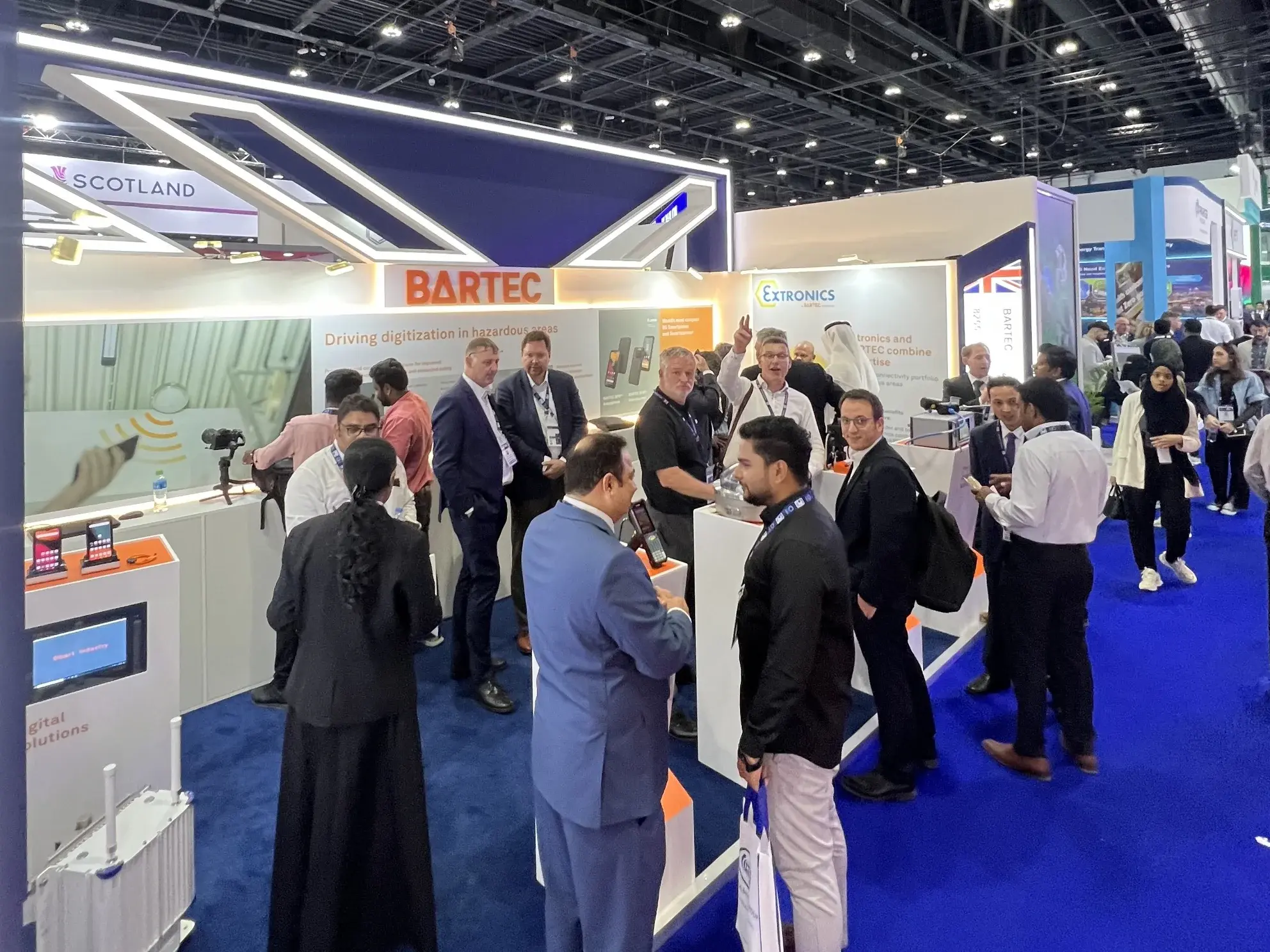 BARTEC auf der ADIPEC 2023