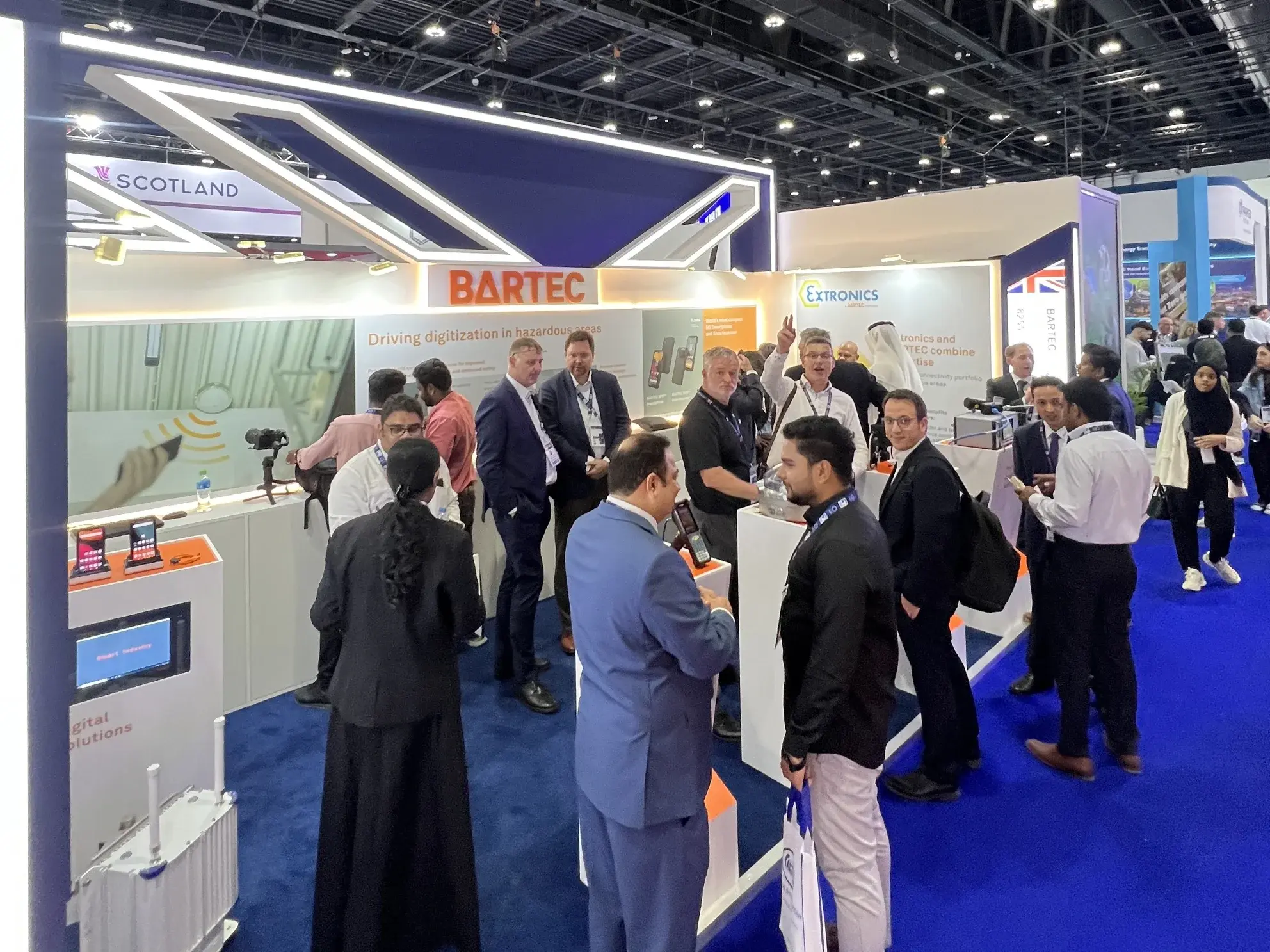 BARTEC at ADIPEC 2023