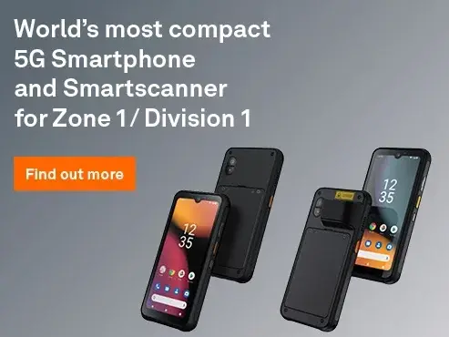 BARTEC Smartphone SP9EX1 and BARTEC Smartscanner SC9EX1