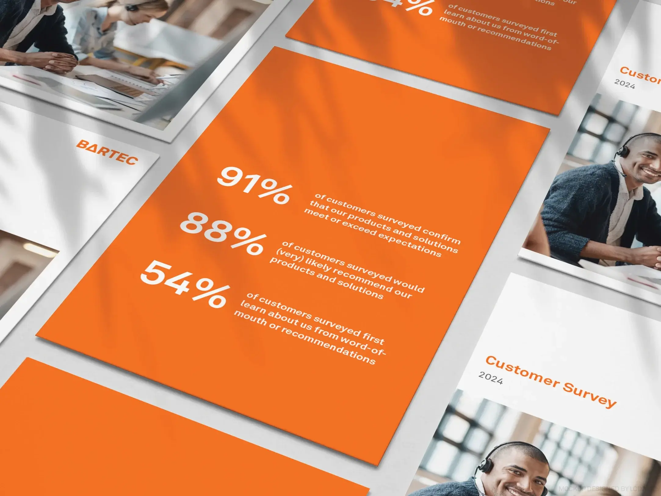 BARTEC Customer Survey 2024