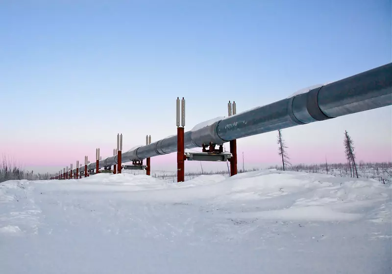 Trans alaska pipeline