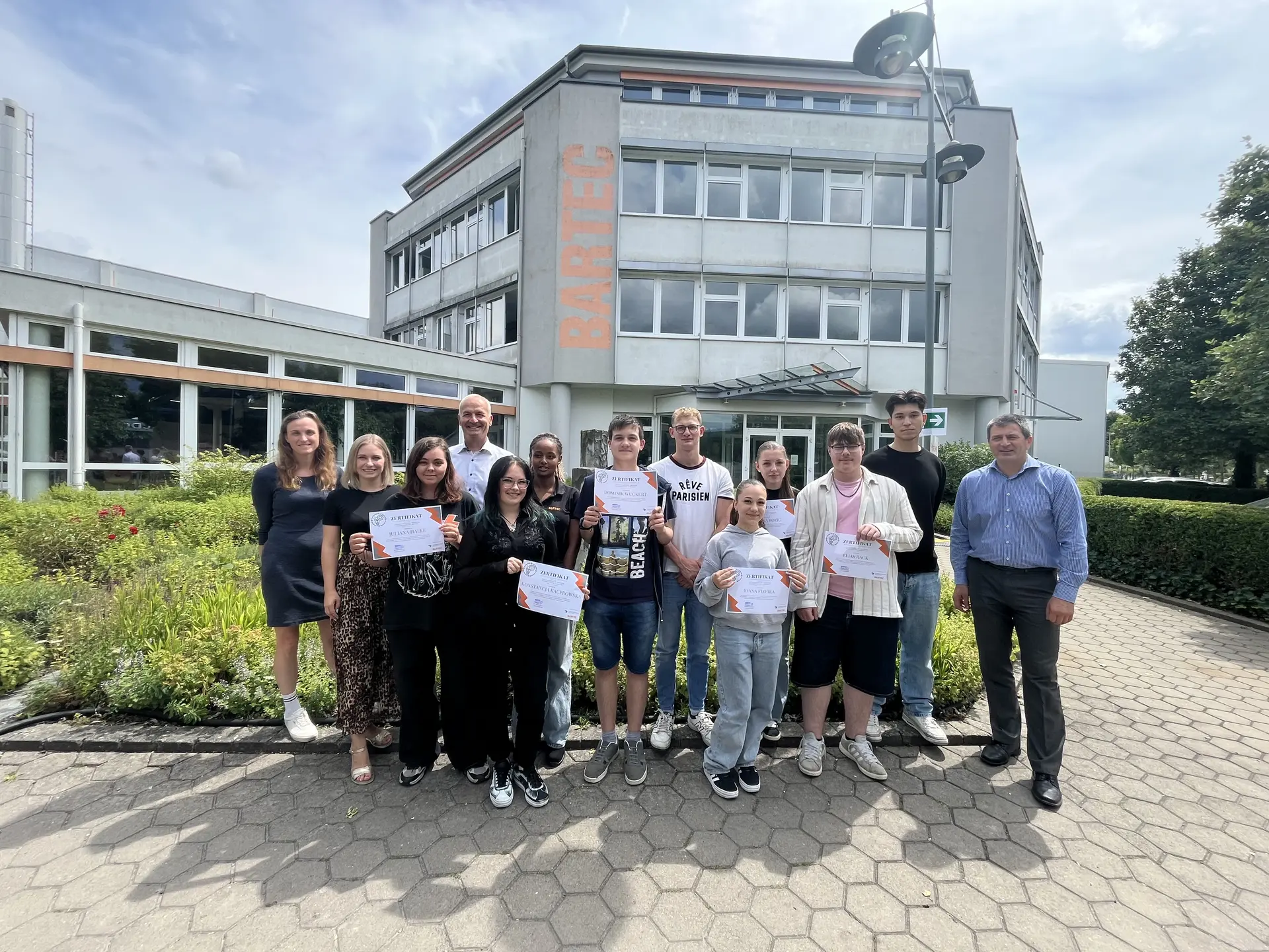 Jugendtechnikschule bei BARTEC 2025