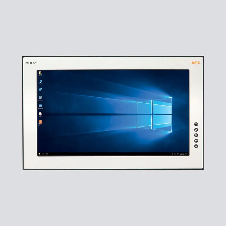 Intrinsically safe HMI Polaris