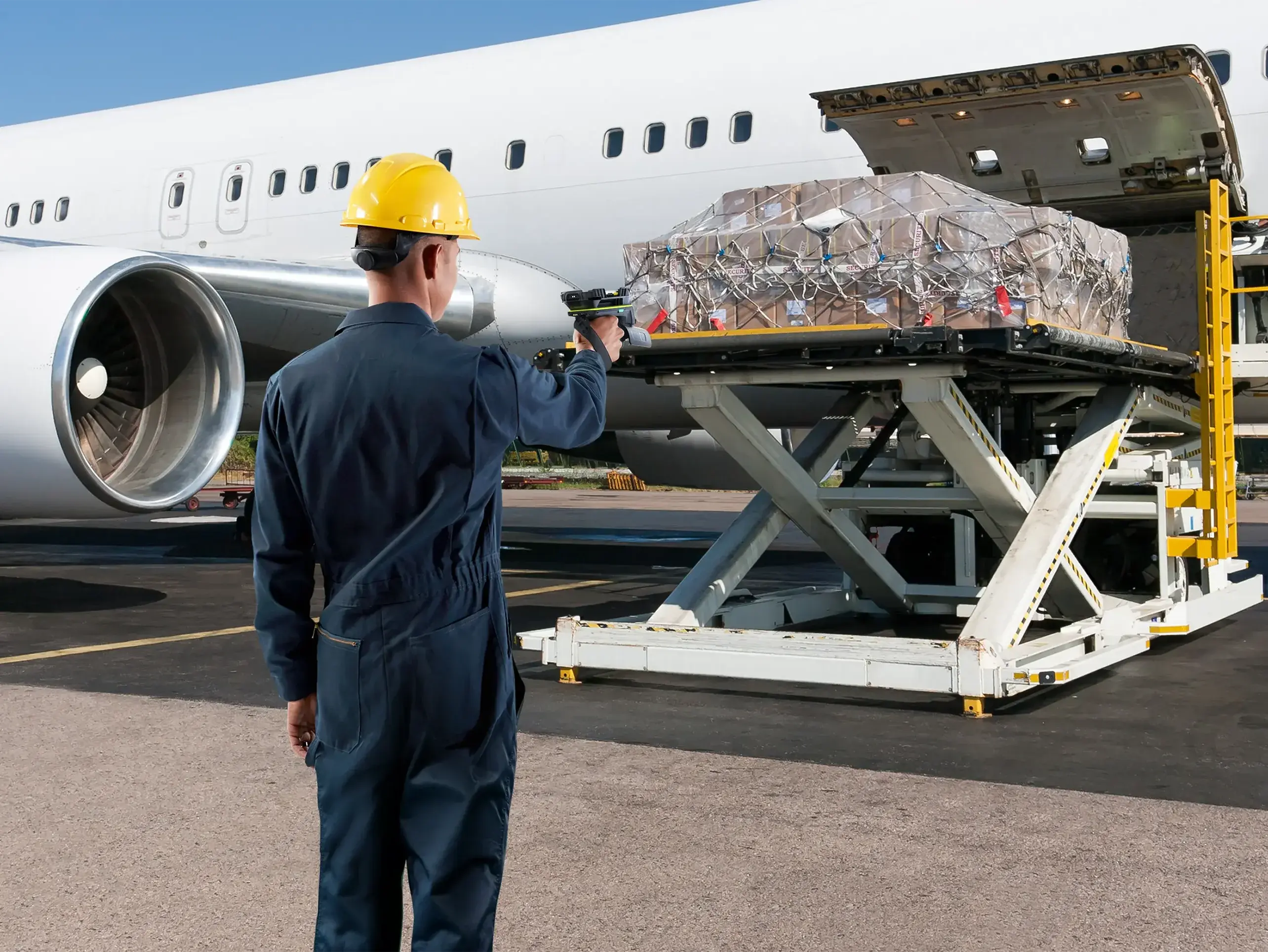 rfd90 photography application long range tc7x airplane cargo tracking rfd90 photography application long range tc7x airplane cargo tracking