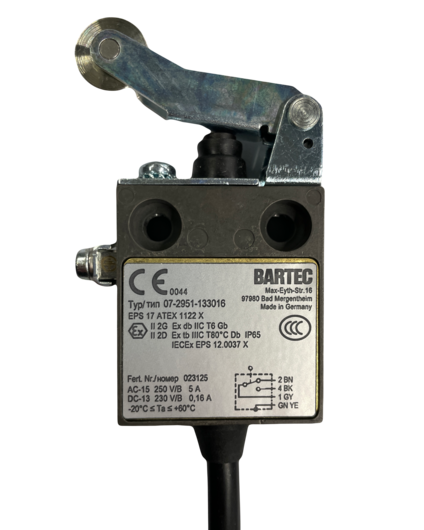 Produkt Endtaster metallgekapselt