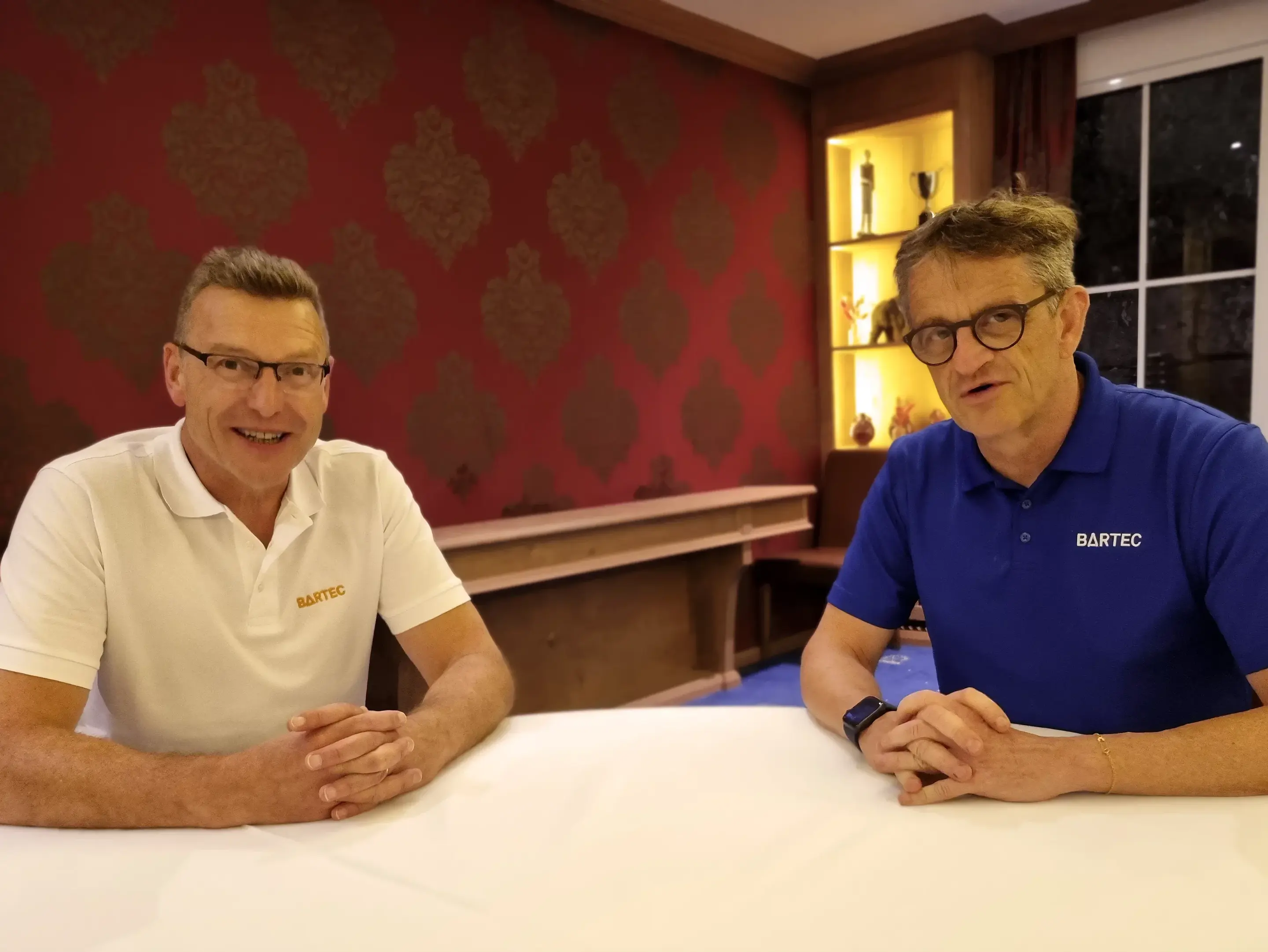 BARTEC CEO and Extronics CEO BARTEC CEO and Extronics CEO