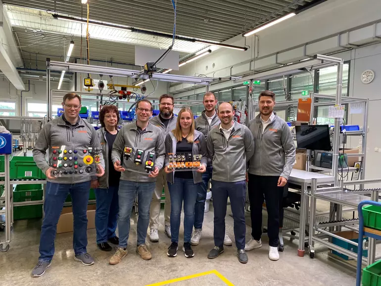 ComEx Global Team bei BARTEC, Bad Mergentheim