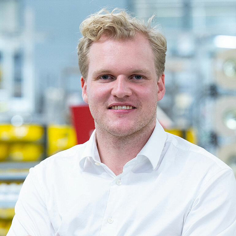 Janis Wagner, BARTEC EVP Strategy and Transformation