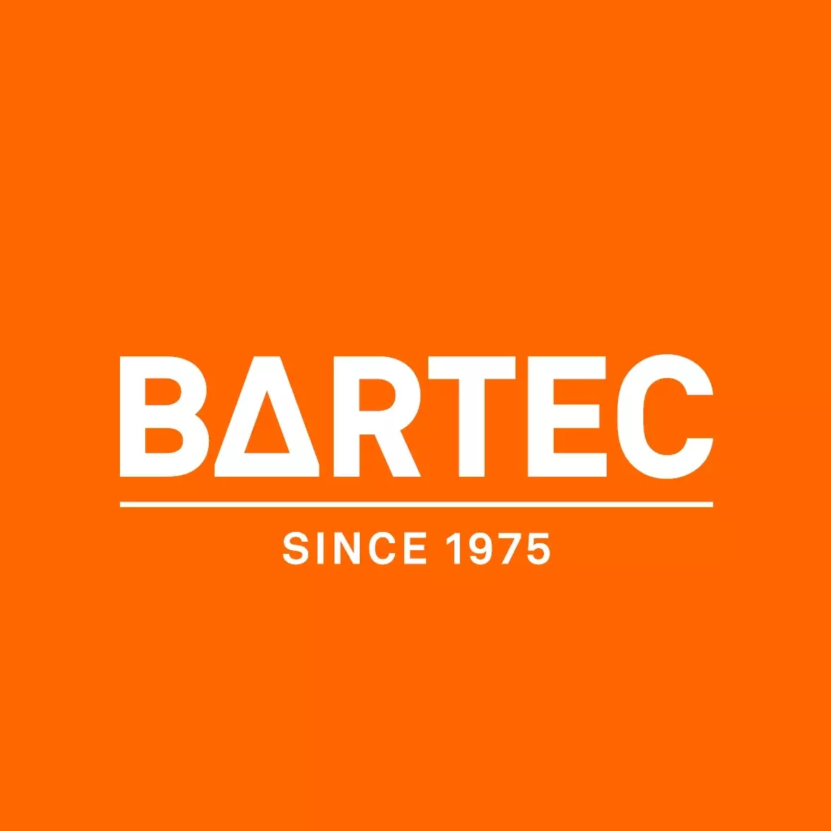 BARTEC Logo zum 50-jährigen Jubiläum