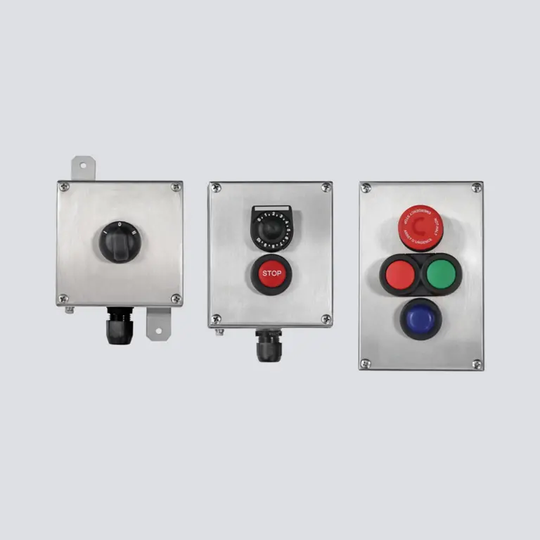 BARTEC ComEx Global control stations stainless steel