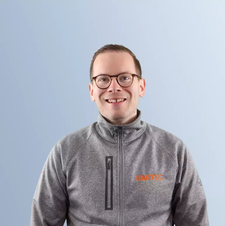 Simon Dyhringer, BARTEC ESS Product Manager – EX components