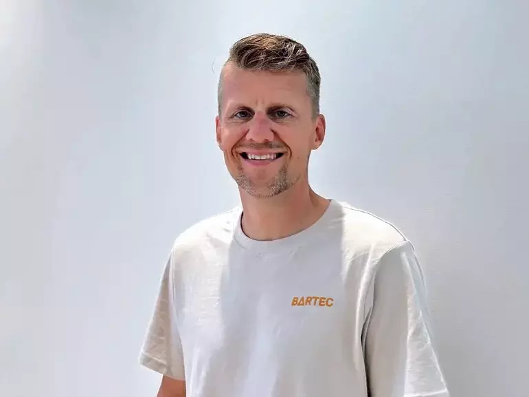 Tobias Rokseth, BARTEC Marketing Manager Business Unit Enterprise Mobility