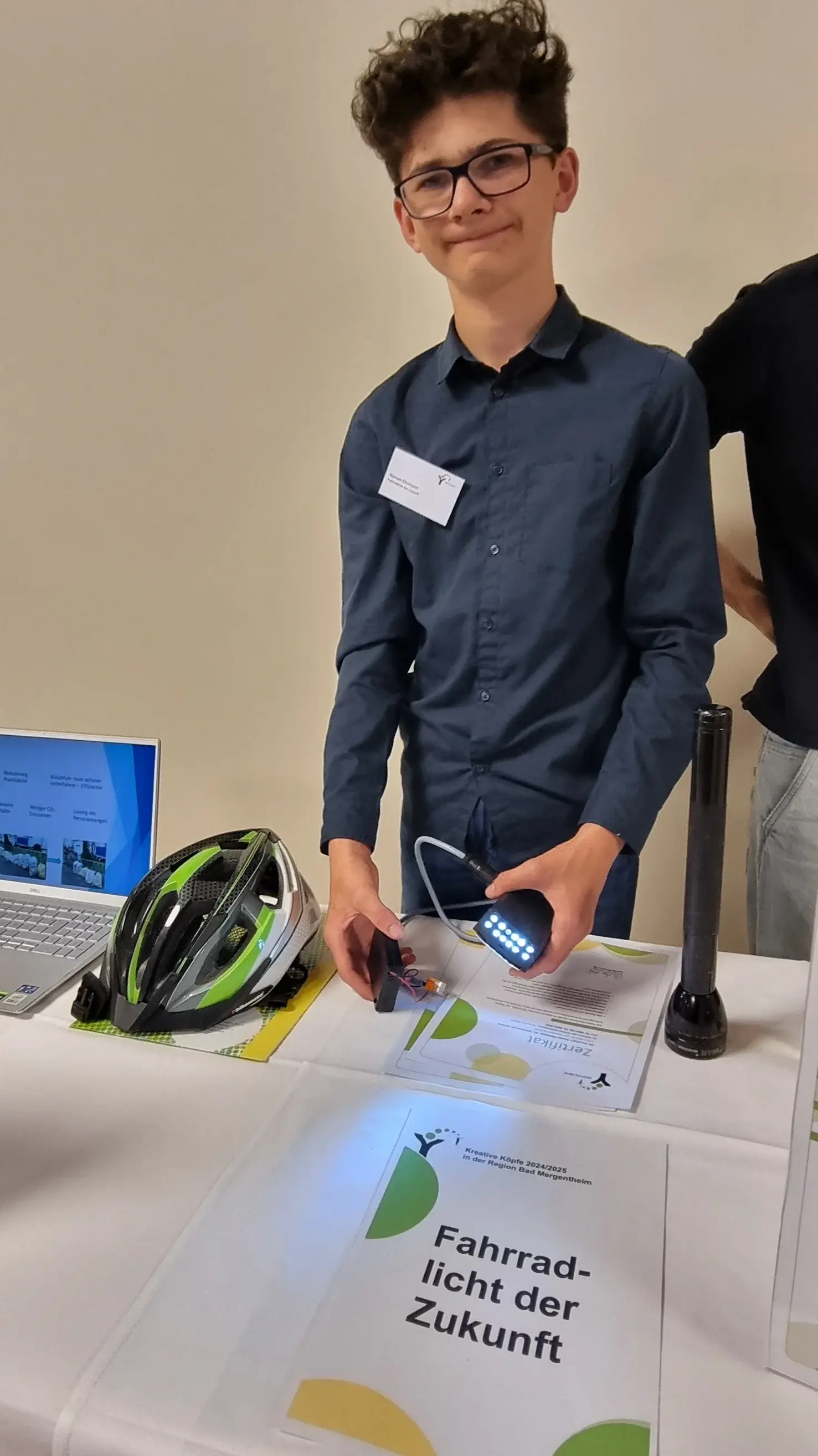 Bicycle Light of the Future Bicycle Light of the Future